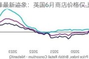 通胀下降最新迹象：英国6月商店价格仅上涨0.2%