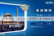 新西兰：免签后入境旅游订单大幅增长 65%