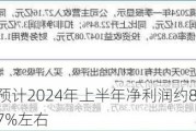 瀚蓝环境：预计2024年上半年净利润约8.86亿元，同比增加28.37%左右