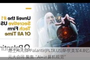 蹭上AI风口?Palantir(PLTR.US)斩获美军4.8亿美元大合同 聚焦“AI+计算机视觉”