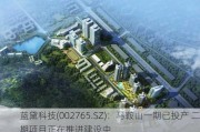 蓝黛科技(002765.SZ)：马鞍山一期已投产 二期项目正在推进建设中