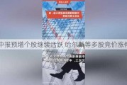 中报预增个股继续活跃 哈尔斯等多股竞价涨停