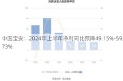 中国宝安：2024年上半年净利同比预降49.15%-59.73%