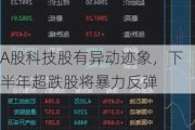 A股科技股有异动迹象，下半年超跌股将暴力反弹