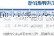 阜博集团(03738)授出2295万份购股权