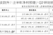 宁波韵升：上半年净利预增，Q2 环比扭亏