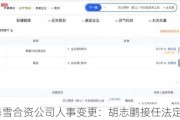 网易暴雪合资公司人事变更：胡志鹏接任法定代表人