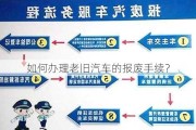 如何办理老旧汽车的报废手续？