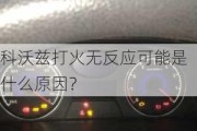 科沃兹打火无反应可能是什么原因？