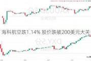 海科航空跌1.14% 股价跌破200美元大关