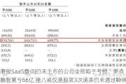 港股SaaS盘点|仍未上市的公司全部陷于亏损、多点数智累亏66亿 猪八戒仅港股就3次递表仍未通过聆讯