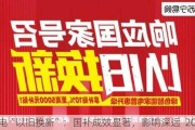 家电“以旧换新”：国补成效显著，影响深远  2024