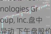 Shoals Technologies Group, Inc.盘中异动 下午盘股价大跌5.32%