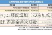 公募基金QDII额度增加：32家机构获批12.3亿美元，西部利得基金首次获批