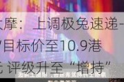 大摩：上调极兔速递-W目标价至10.9港元 评级升至“增持”