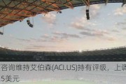 泰尔西咨询维持艾伯森(ACI.US)持有评级，上调目标价至27.25美元