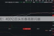 突发！400亿巨头长春高新闪崩