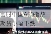 富时中国A50指数期货小幅下跌