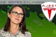 “木头姐”减持特斯拉 买入CrowdStrike