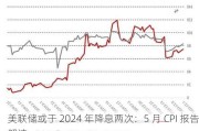 美联储或于 2024 年降息两次：5 月 CPI 报告解读