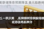 邦达亚洲:美联储降息预期降温 美元指数持续收涨