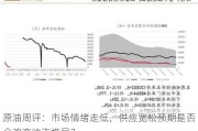 原油周评：市场情绪走低，供应宽松预期是否会改变油市格局？