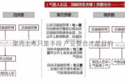 借壳上市只是手段 产业整合才是目的