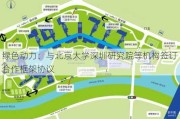 绿色动力：与北京大学深圳研究院等机构签订合作框架协议