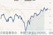 交银蓝筹混合：净值下跌至0.5929元，近6个月收益率-7.39%同类排名498