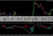 盛文兵：中东再起波澜，金价回调做多