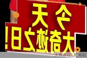 “大奇迹日”即将到来？