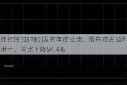 御佳控股(03789)发布年度业绩，股东应占溢利977万港元，同比下降54.4%