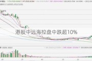 港股中远海控盘中跌超10%