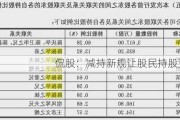 侃股：减持新规让股民持股更安心