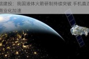 中信建投：我国液体火箭研制持续突破 手机直连卫星商业化加速