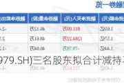 金诚信(603979.SH)三名股东拟合计减持不超1.62%股份