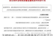 天键股份：拟投资健康医疗总部项目并签署项目投资合同