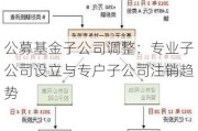 公募基金子公司调整：专业子公司设立与专户子公司注销趋势