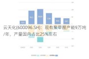 云天化(600096.SH)：现有聚甲醛产能9万吨/年，产量国内占比25%左右