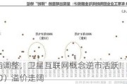 国防军工再陷调整，卫星互联网概念逆市活跃！国防军工ETF（512810）溢价走阔