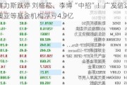 赛力斯跌停 刘格菘、李博“中招”！广发信达澳亚等基金机构浮亏4.9亿