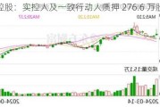 福石控股：实控人及一致行动人质押 276.6 万股