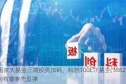 国家大基金三期投资加码，科创100ETF基金(588220)有望率先反弹