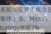 美股加密货币概念股盘前集体上涨，MicroStrategy涨超7%