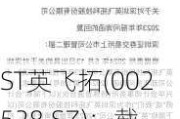 ST英飞拓(002528.SZ)：截至2024年6月7日，公司股东总户数为93912户