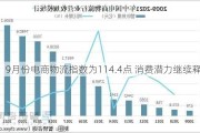 9月份电商物流指数为114.4点 消费潜力继续释放