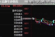 大摩对2024年的十大预测！