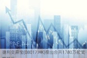 捷利交易宝(08017.HK)授出合共1780万股奖励股份