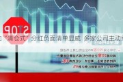 突击“清仓式”分红负面清单显威  多家公司主动终止IPO