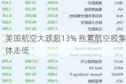 美国航空大跌超13% 拖累航空股集体走低